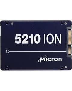 Накопитель SSD Micron 5210 7680GB (MTFDDAK7T6QDE-2AV1ZABYY)