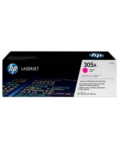 Картридж HP CE413A для HP LJP 300/400, пурпурный Hp