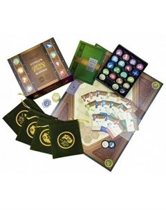 Настольная игра . "Сундук войны" 16127 Crowd games