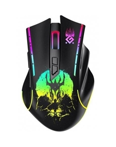 Мышь KRONOS GM-695 RGB/BLACK (52695) Defender