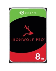 Жесткий диск Seagate SATA-III 8TB ST8000NT001 NAS Ironwolf Pro 512E (7200rpm) 256Mb 3.5"