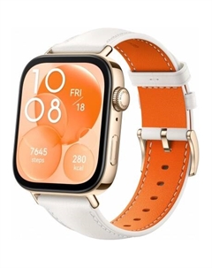 Умные часы Huawei Watch FIT 3 NFC (55020CDT) Pearl White