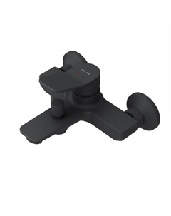 Смеситель для ванны и душа AM.PM X-Joy F85A10022 черный Am.pm.
