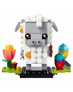 Конструктор BrickHeadz Пасхальный ягненок (40380) Lego