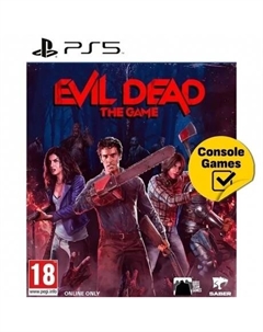 Игра PS5 Evil Dead: The Game (5060760886189) русс. субтитры Playstation