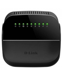 Wi-Fi роутер D-Link DSL-2640U/R1A черный D-link