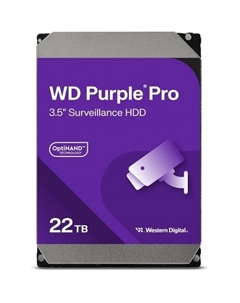 Жесткий диск Western Digital WD Purple Pro 22 ТБ 3.5" (WD221PURP) Wd