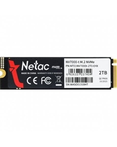 Накопитель SSD Netac NV7000-t 2Tb [NT01NV7000T-2T0-E4X]