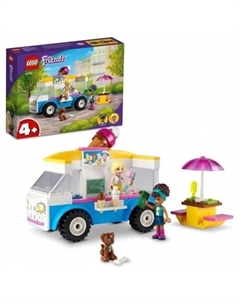 Конструктор Friends "Фургон с мороженым" 41715 Lego