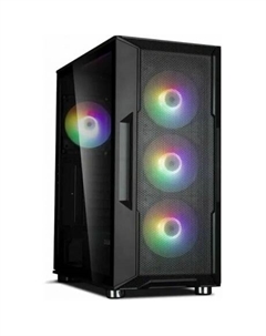 Корпус Zalman i3 NEO ARGB ATX без БП Black