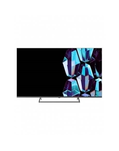 Телевизор QLED Sber 50" SDX-50UQ5231 Салют ТВ темно-серый 4K Ultra HD 60Hz DVB-T DVB-T2 DVB-C DVB-S DVB-S2 USB WiFi Smart TV