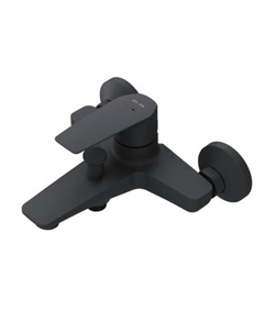 Смеситель для ванны и душа AM.PM Gem F90A10022 черный Am.pm.