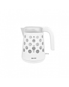 Чайник электрический Vitek VT-7048 1.7л. 2200Вт белый (пластик)