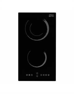 Электрическая варочная панель Orsa 30 черная Крона