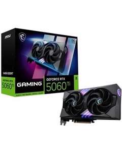 Видеокарта MSI RTX5060Ti GAMING OC 8GB GDDR7 128bit 3xDP HDMI 2FAN RTL Msi