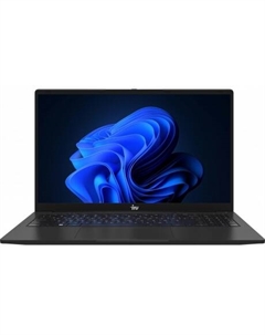 Ноутбук IRU Strato 15ALI Core i3 1215U 8Gb SSD256Gb Intel UHD Graphics 15.6" IPS FHD Win11Pro Multi Language 64 black (2059106) Iru