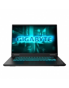 Ноутбук Gigabyte GAMING A16 GA6H Core i7 13620H 16Gb SSD1Tb RTX 5070 8Gb 16" IPS FHD+ без ОС black (CWHI3KZ894SD)