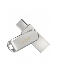 Флешка SanDisk Ultra Dual Drive Luxe 1Tb (SDDDC4-1T00-G46) USB-C Sandisk