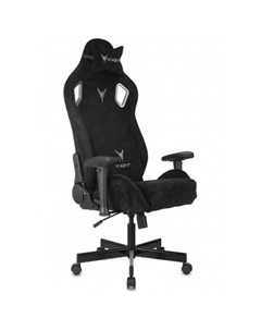 Кресло игровое Outrider черный Light-20 с подголов. крестов. металл Knight