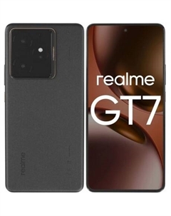 Смартфон Realme GT 7 12/512Gb Black