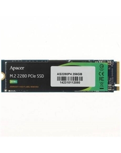 Накопитель SSD Apacer AS2280P4 256GB (AP256GAS2280P4)