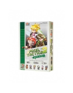 Настольная игра Пиксель Тактикс (Pixel Tactics) (вторая редакция) Gaga games