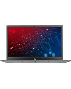 Ноутбук IRU Tactio 14ALH Core i5 1235U 8Gb SSD256Gb Intel Iris Xe graphics 14" IPS FHD FreeDOS grey (2058896) Iru