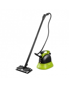 Пароочиститель Kitfort КТ-9102-2 черно-салатовый, 1500 Вт