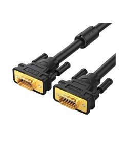 Кабель UGREEN VG101 (11632) VGA Male to Male Cable. 5 м. черный Ugreen
