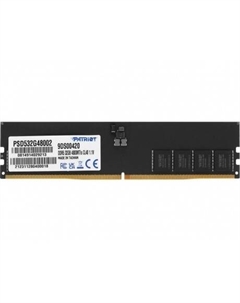 Оперативная память Patriot DDR5 1x32ГБ 4800МГц, DIMM (PSD532G48002) Patriòt