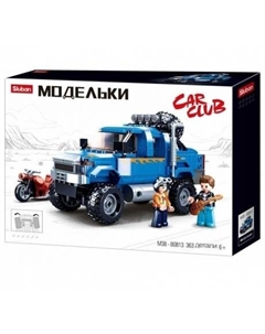 Конструктор Пикап (361дет.) в коробке M38-B0813 Sluban