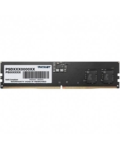 Оперативная память Patriot DDR 5 DIMM 16Gb 5200Mhz (PSD516G520081) Patriòt