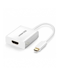 Адаптер UGREEN 40273 USB-C to HDMI Adapter белый Ugreen