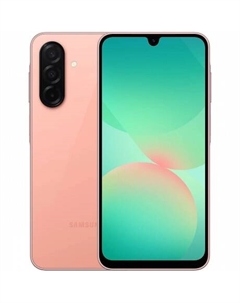 Смартфон Samsung Galaxy A26 6/128Gb (SM-A266BZIIMEA) Peach Pink