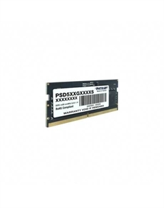 Оперативная память Patriot SODIMM 16GB DDR5-5600 (PSD516G560081S) Patriòt