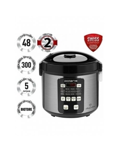 Мультиварка Polaris PMC 0593AD серебристый