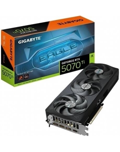 Видеокарта Gigabyte RTX5070Ti EAGLE OC SFF 16GB GDDR7 256bit 3xDP HDMI 3FAN RTL