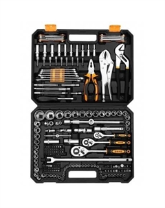Набор инструментов для дома и авто в кейсе DKMT213 Деко