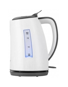 Чайник электрический Polaris PWK 1708C Water Way Pro, белый/ серый