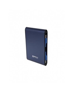 Внешний HDD Armor A80 2Tb Blue (SP020TBPHDA80S3B) Silicon power