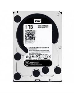 Жесткий диск WD Black 1Tb (WD1003FZEX) Wd