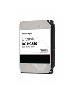 Жесткий диск WD SAS 3.0 16TB 0F38361 WUH721816AL5204 Ultrastar DC HC550 (7200rpm) 512Mb 3.5" Wd