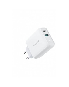 Сетевое зарядное устройство UGREEN CD170 (60468) 38W USB-C Wall Charger EU. белый Ugreen