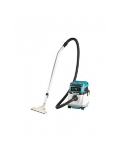 Пылесос строительный DVC150LZ Без АКБ и без ЗУ (уборка: сухая/влажная) белый Makita