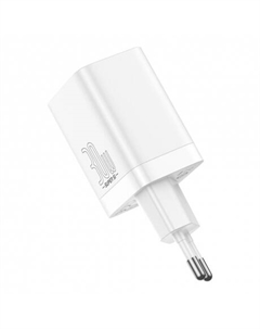 Сетевое зарядное устройство Baseus Super Si Pro 30W EU White (CCSUPP-E02)