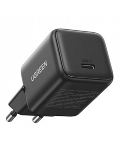 Сетевое зарядное устройство Ugreen X512 Gray (55528)