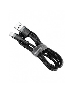 Кабель Baseus USB-Lighting 2m Black CALKLF-C19