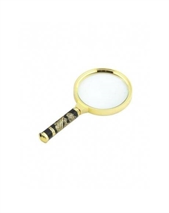 Лупа на ручке сувенирная L90, 5х, 90 мм (22684) Veber