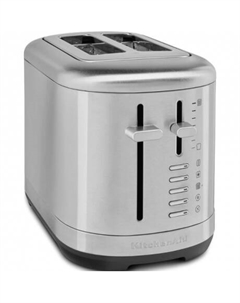 Тостер KitchenAid 5KMT2109ESX, стальной, на 2 тоста Kitchenaid