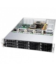 Серерный корпус Supermicro SuperChassis 2U LA26E1C4-R609LP